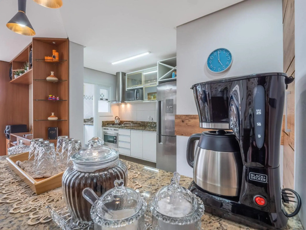 Fascino 302 - Apartamento 600 metros Rua Coberta de Gramado