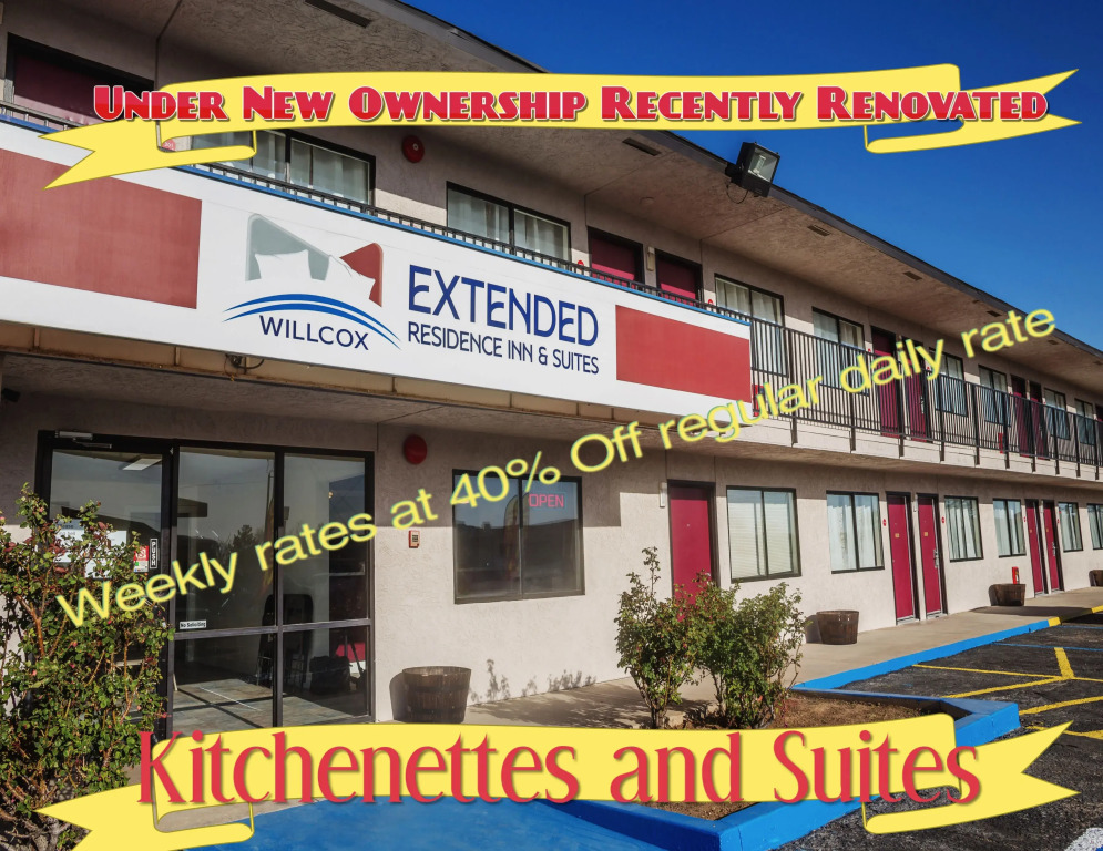 Willcox Extended Residence Inn & Suites