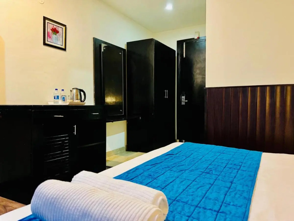Hotel Vaikunth Mcleodganj Centrally Heated And Air Cooled