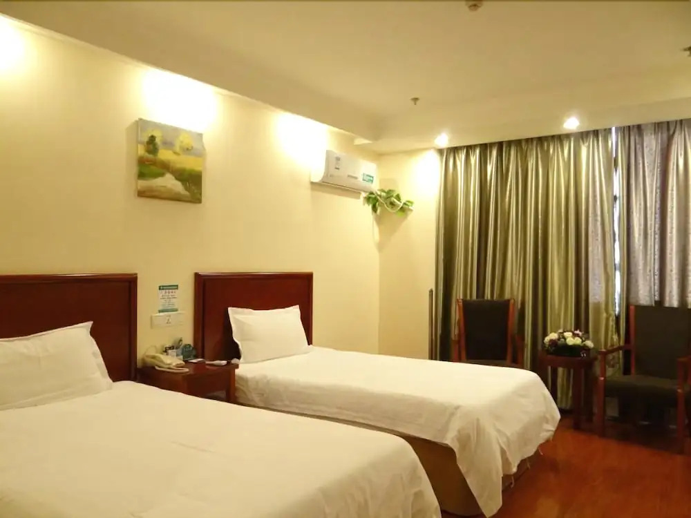 GreenTree Inn Anhui Hefei Yakun Mansion Business Hotel