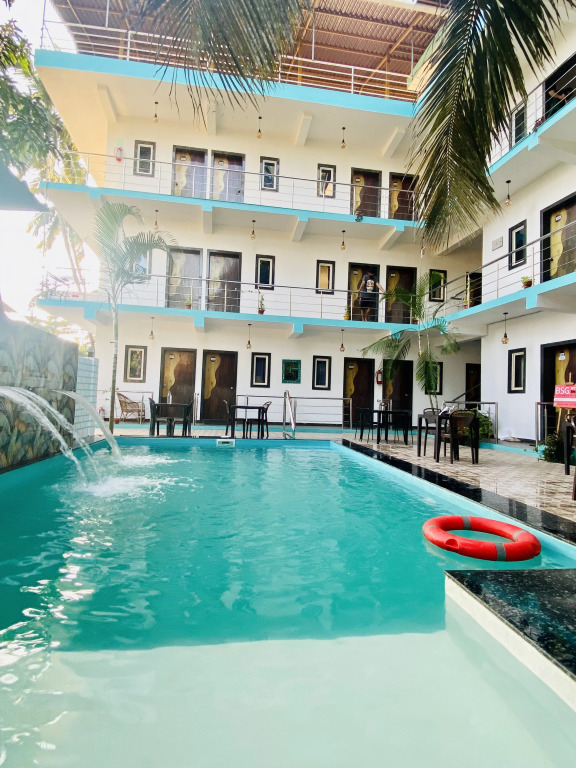 BSG Stay - Turtle Beach Morjim Goa