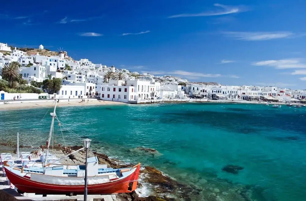 Modern Mykonos Villa Private Pool Stunning View