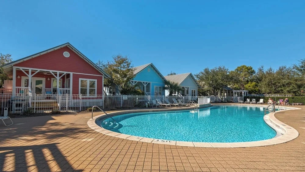 3BR Camp Creek Home in Seacrest With Pool & Beach Access