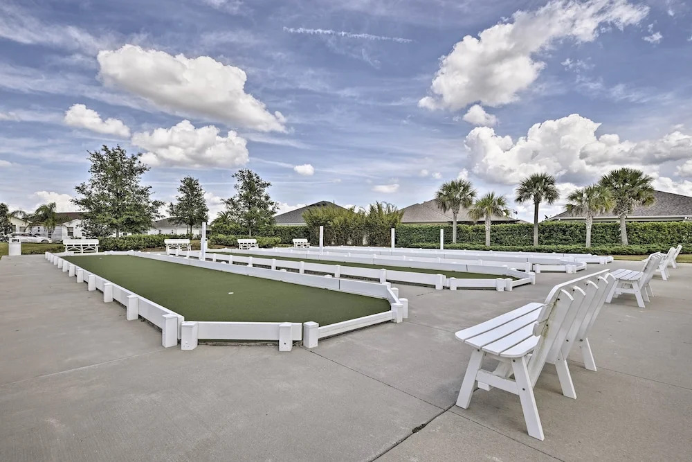 Golf Cart & Pool Access: The Villages Home