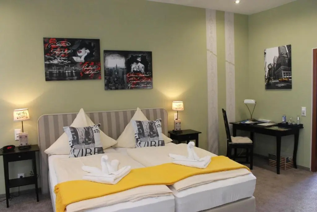 Boulevardhotel Sängerstadt - alle Zimmer klimatisiert