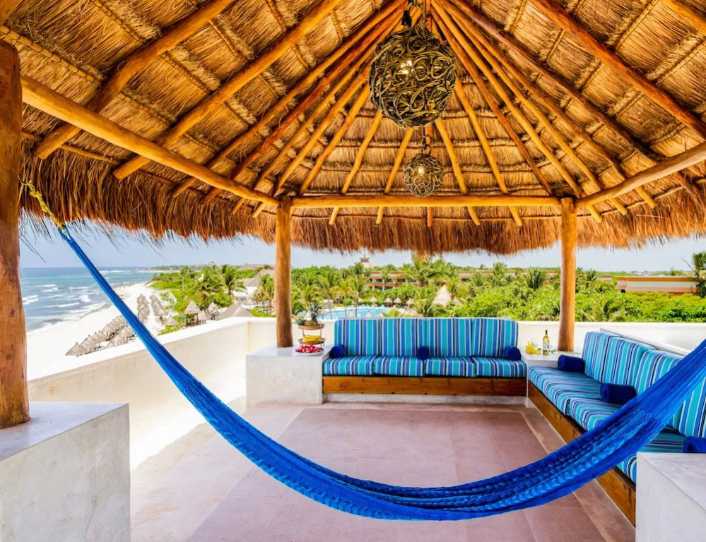 Ocean Front Private 3 Bedroom Villa in Akumal
