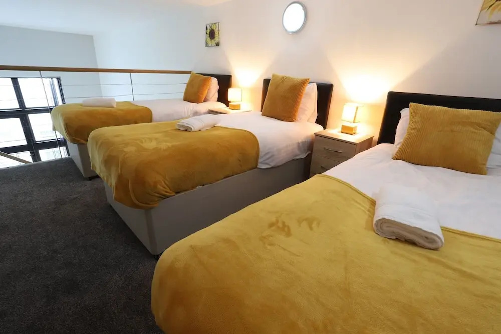 Liverpool Comfort 2 Bed Apartment