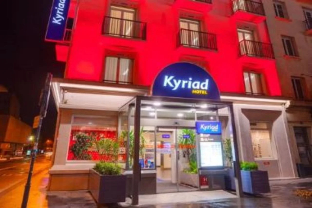 Hôtel Kyriad Rennes Centre Gare