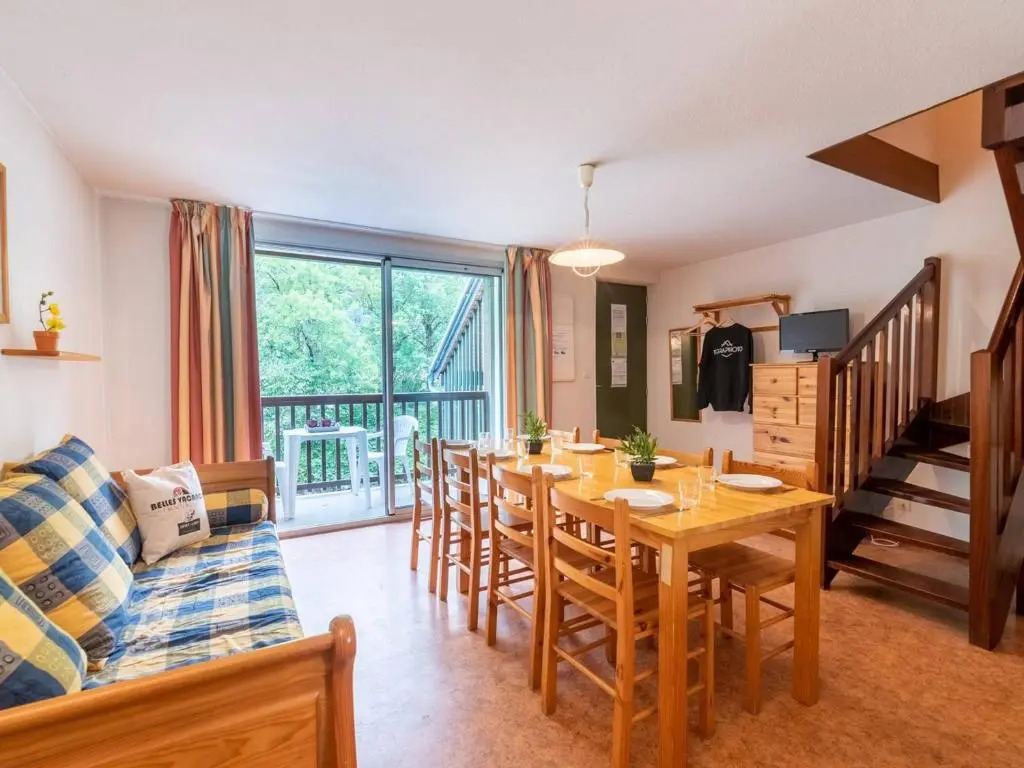 Appartement Saint-Lary-Soulan, 4 pièces, 8 personnes - FR-1-296-313