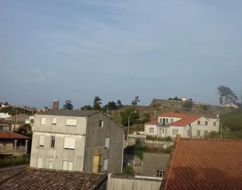Apartment With 2 Bedrooms in A Guarda, With Wonderful sea View and Fur