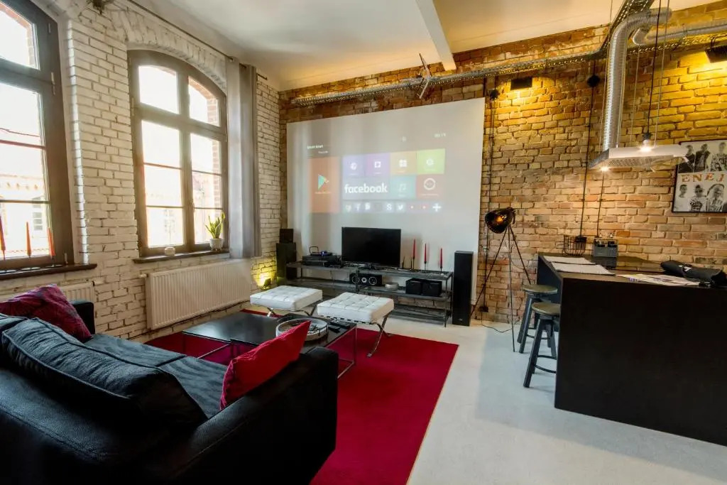 LOFT apartment 200m to Old Town wi-fi/netflix