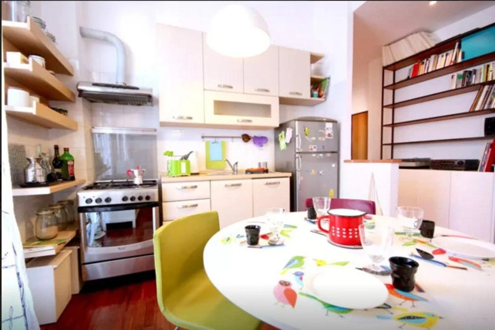 Sunny Flat With Terrace in Pigneto, Serviced by Hostmaker
