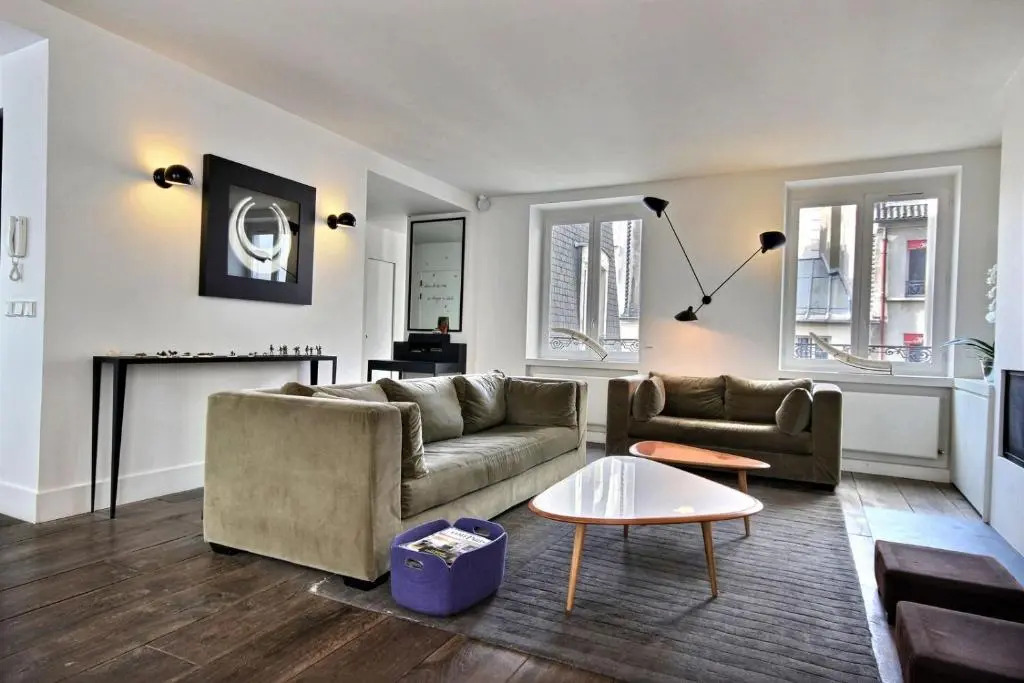 502254 - Spacious duplex apartment for 12 people near Les Halles