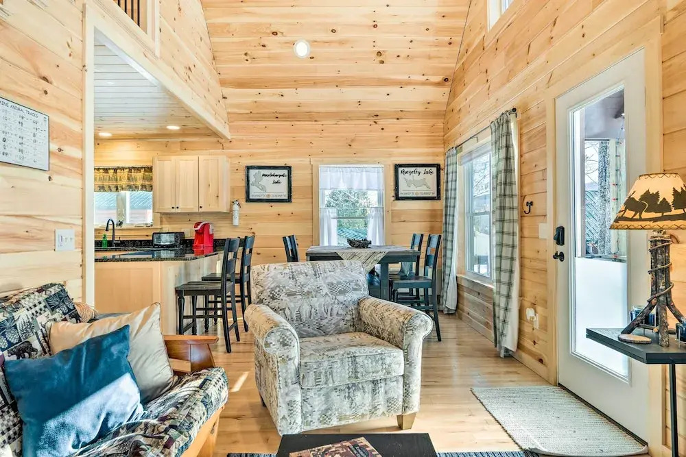 Maine Cabin Rental on Rangeley Lake