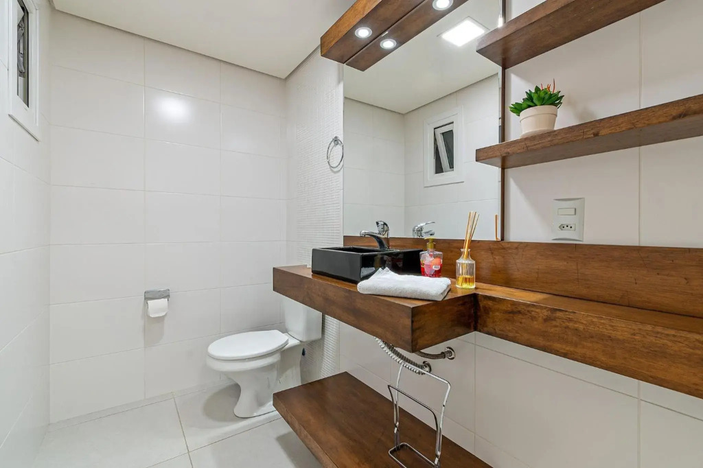 Apartamento Vivendas do Lago a 900 metros da Catedral