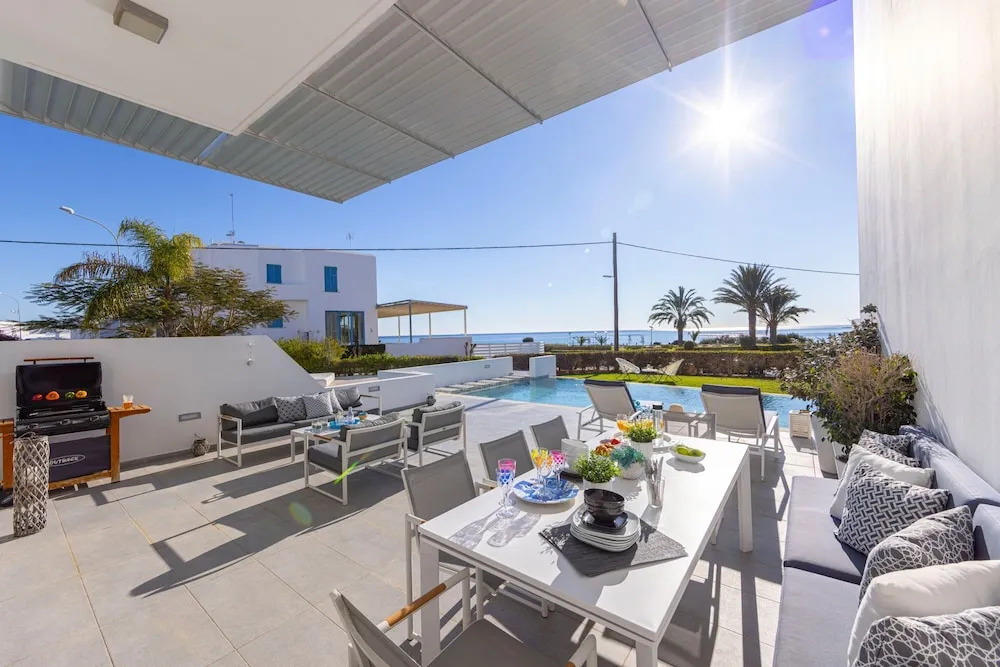 Protaras Elaia Luxury Seafront Villa