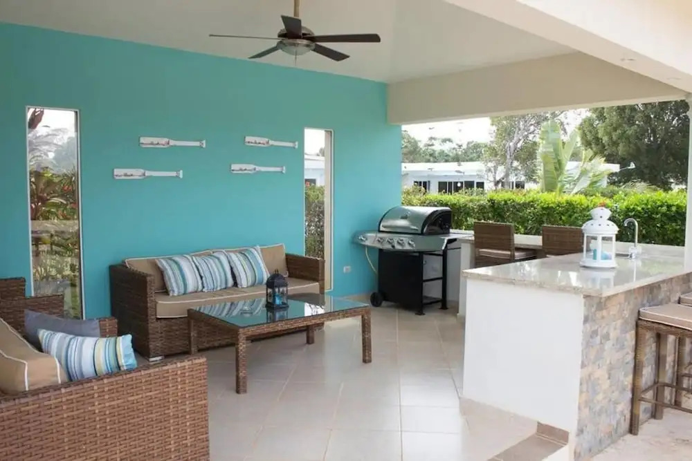 4 Bed Villa Minutes From Downtown Sosua