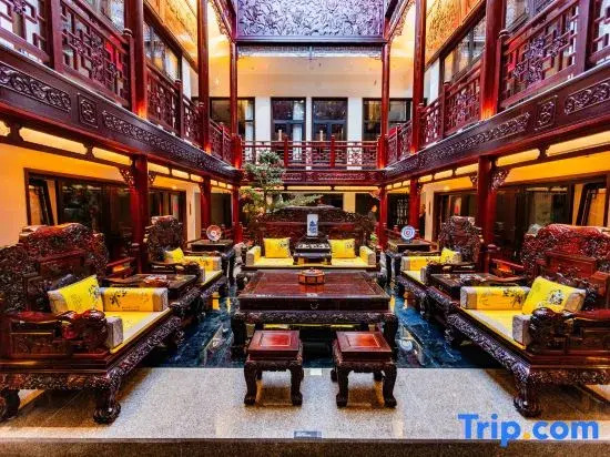 Yunzhong Chaoran Pavilion  (Huayan Temple Branch, Datong Ancient Town)