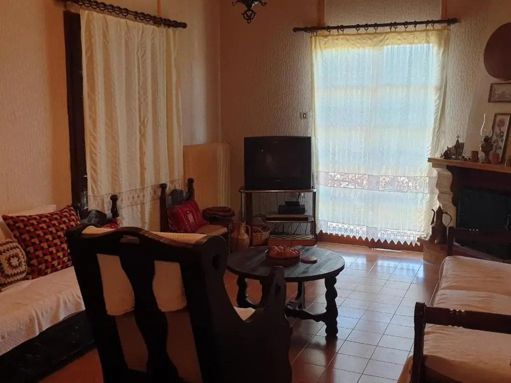 House in a village of Taygetus