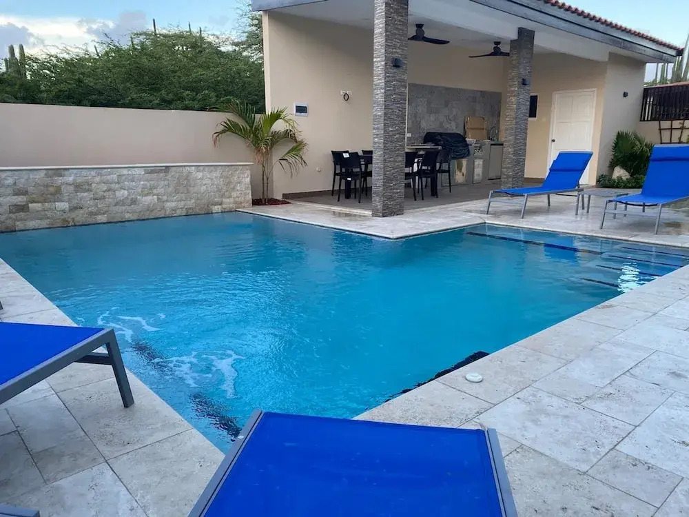 Luxury Noord 3 2 Villa - W Private Saltwater Pool