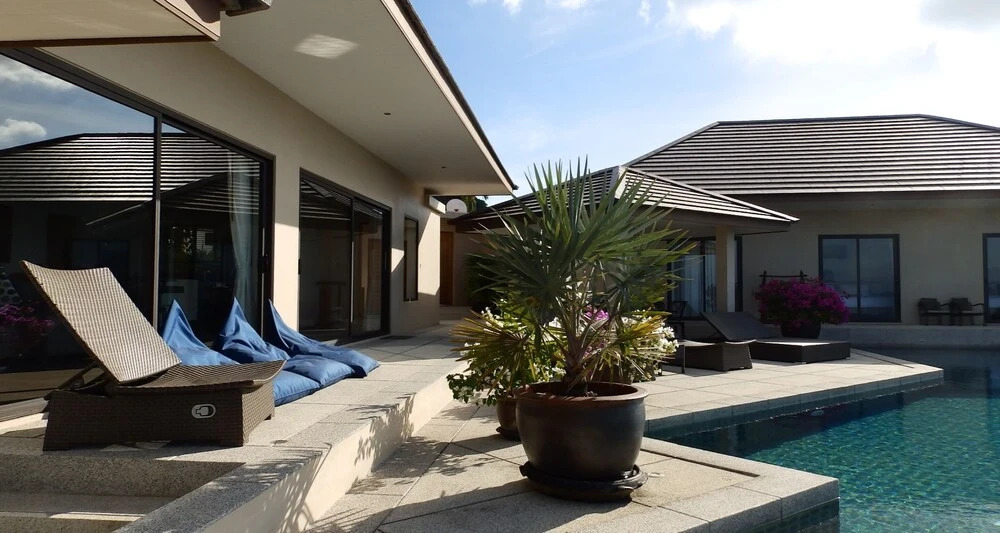 6 Bedroom Seaview villa Anthong Hills SDV227B-By Samui Dream Villas