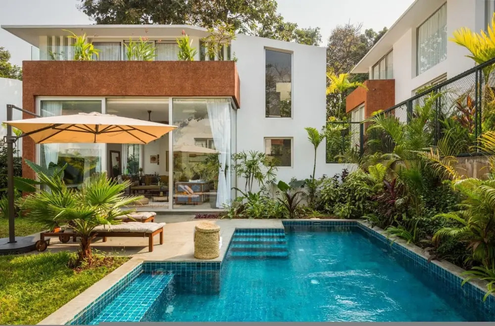 Mi Kasa in Assagao With 3 Bedrooms and 3 Bathrooms