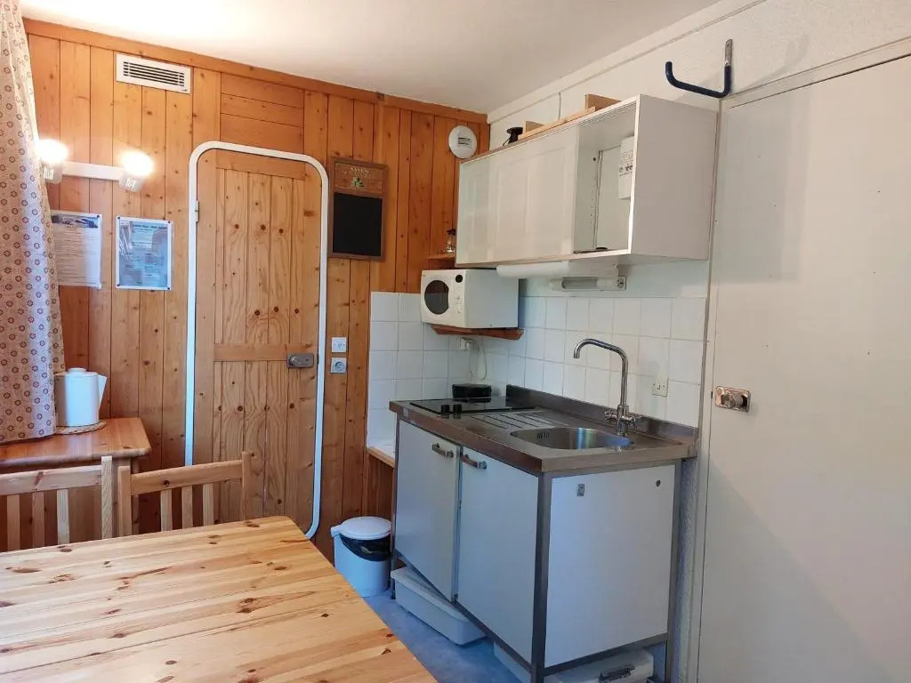 Appartement Les Arcs 1800, 1 pièce, 3 personnes - FR-1-411-112