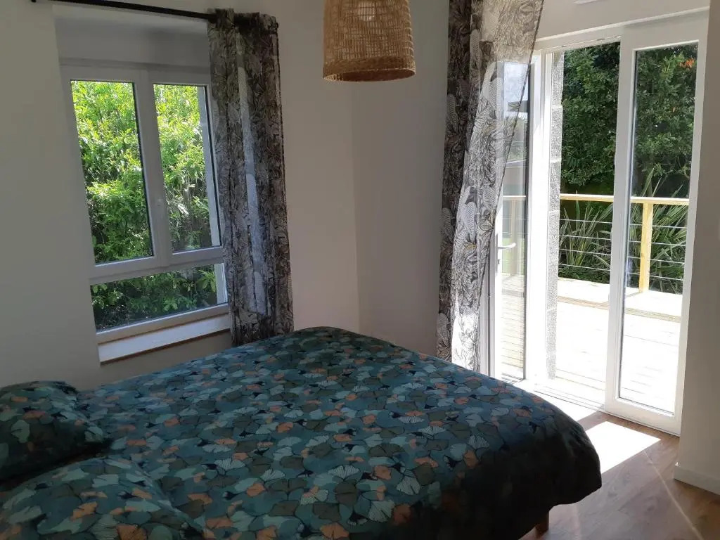 Maison de Kerangall Brest appartement jardin et parking