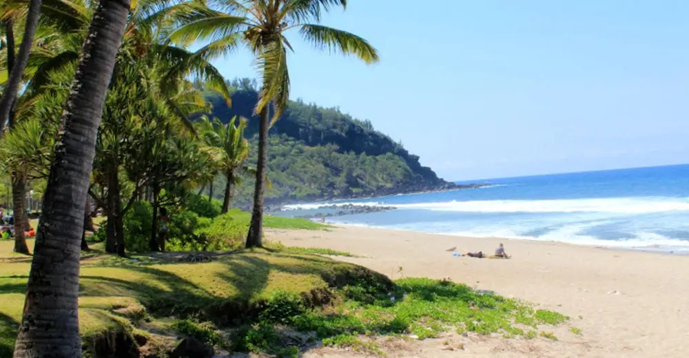 House With 2 Bedrooms in St Joseph, With Wonderful Mountain View and T