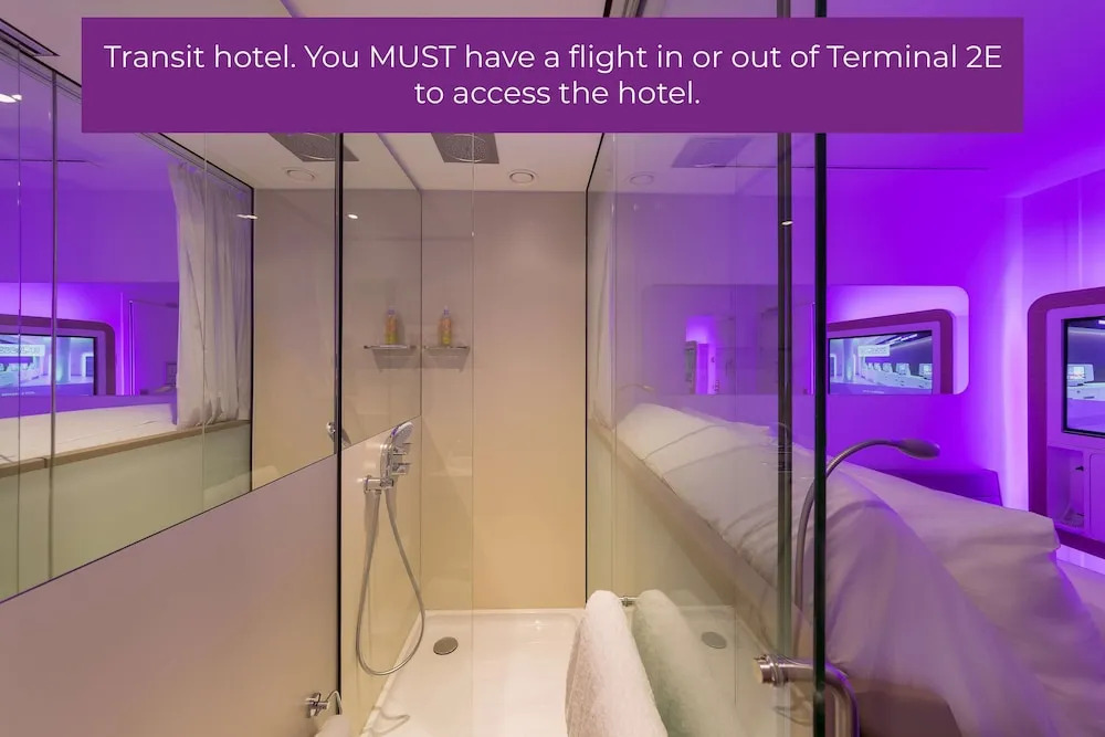 YOTELAIR Paris CDG - Transit Hotel - Terminal 2E
