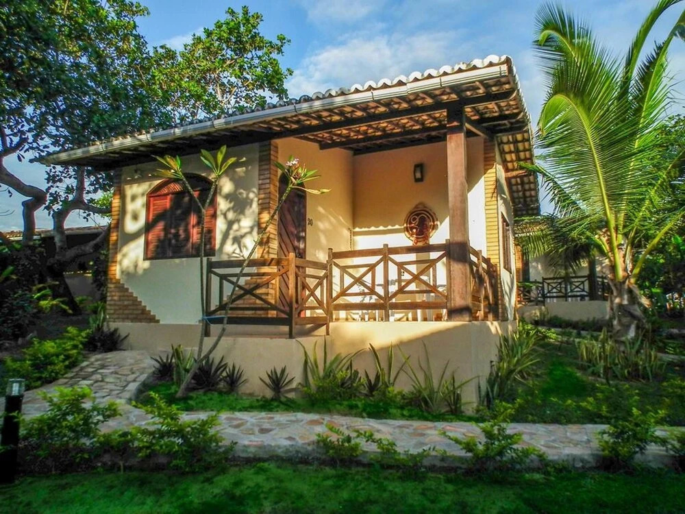 Apartment With 2 Bedrooms in Tibau do Sul, With Pool Access, Enclosed