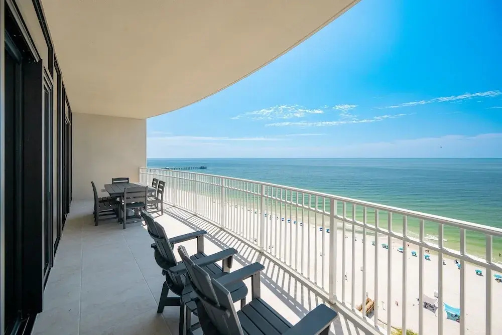 Phoenix Gulf Shores Ii 1501 4 Bedroom Condo