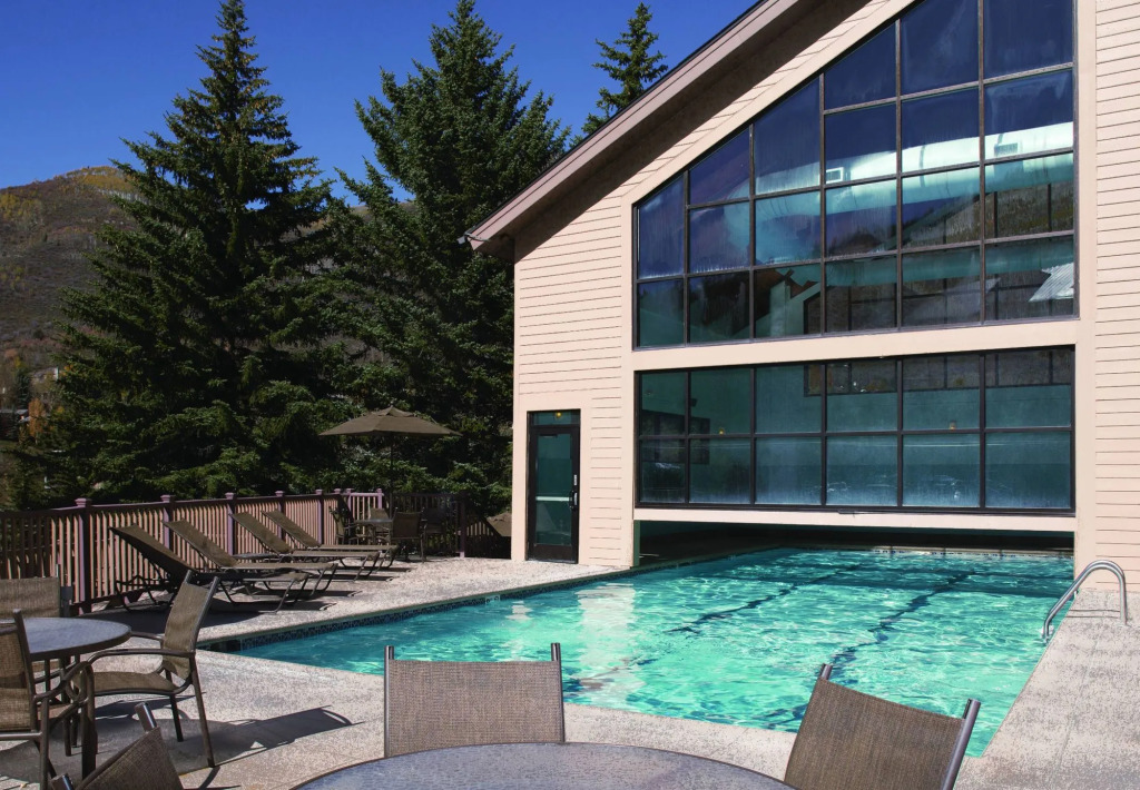 Marriotts StreamSide Evergreen at Vail