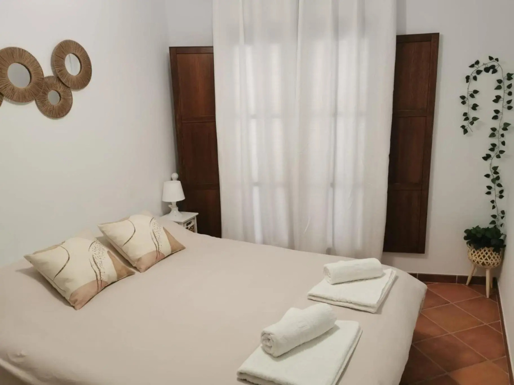 Apartamento en urbanización el Mirador de Frigiliana en el centro del pueblo con las mejores vistas
