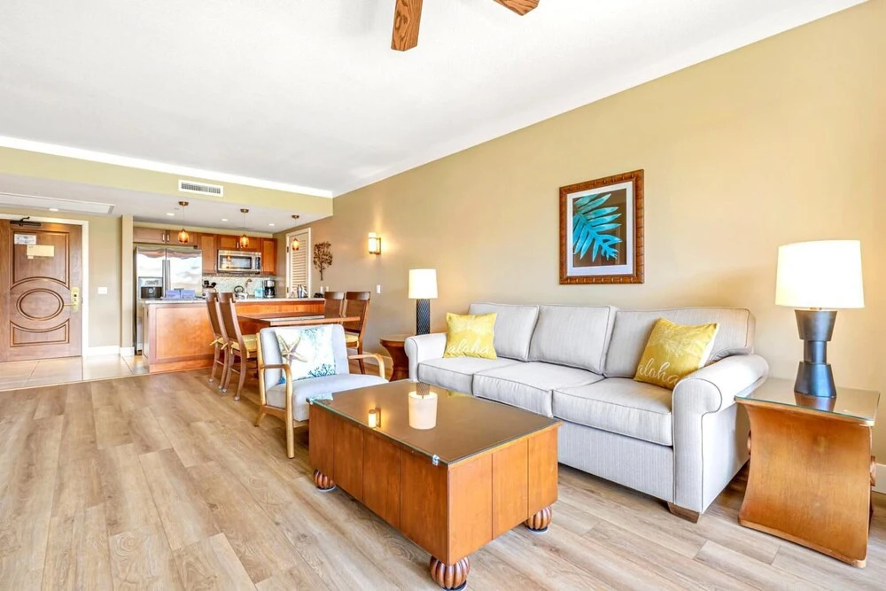 K B M Resorts- Hkk-510 Tropical 1bdrm, Private Balcony, Partial Ocean Views, Alfresco Dining!
