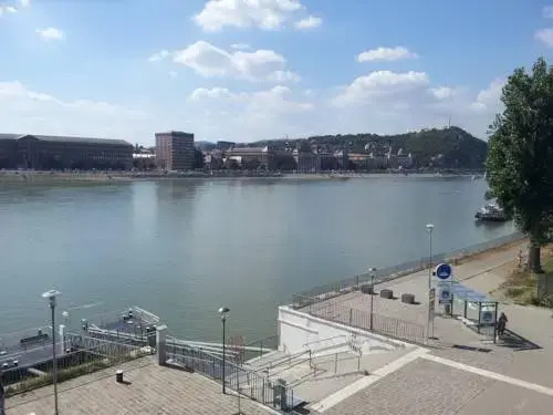 Studio along the Danube