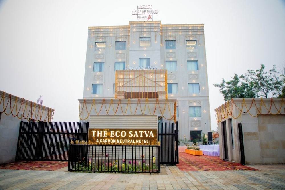 Eco Satva Ayodhya - Kitchen With No-Onion No-Garlic