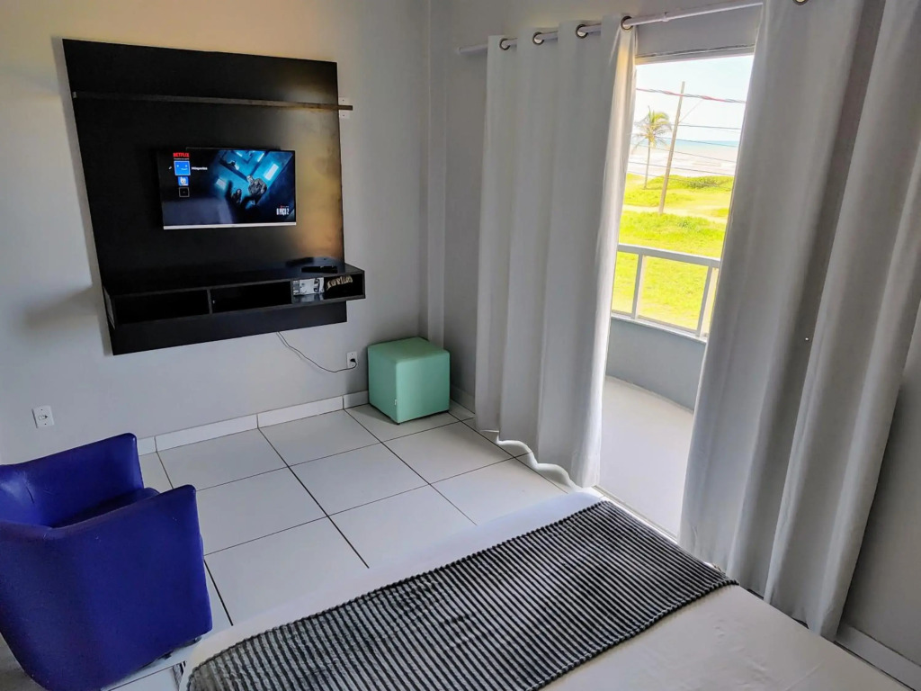 Apto frente ao mar com garagem