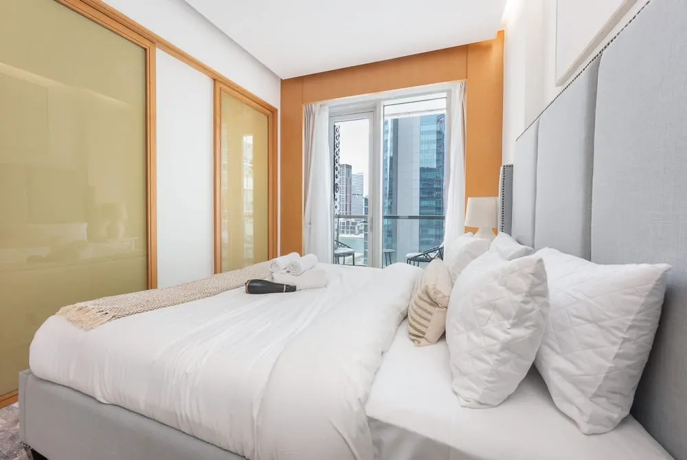 Relaxing and Cozy 1BR Apartment in Business Bay