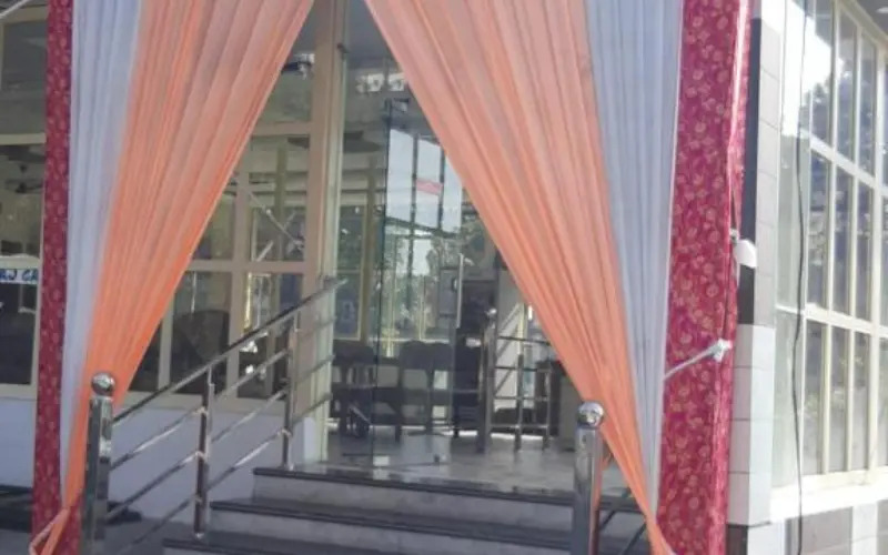 Hotel mountain view