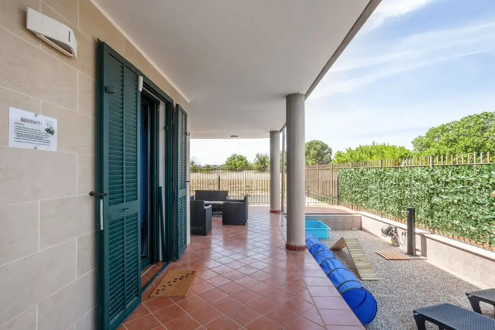 Valenzano Villa between art & nature