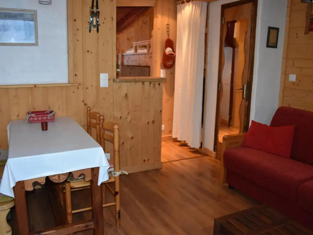 Studio Champagny-en-Vanoise, 1 pièce, 4 personnes - FR-1-464-196