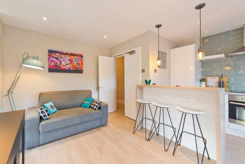 2 Bedroom Rooftop Apartment in Temple Bar Sleeps 6