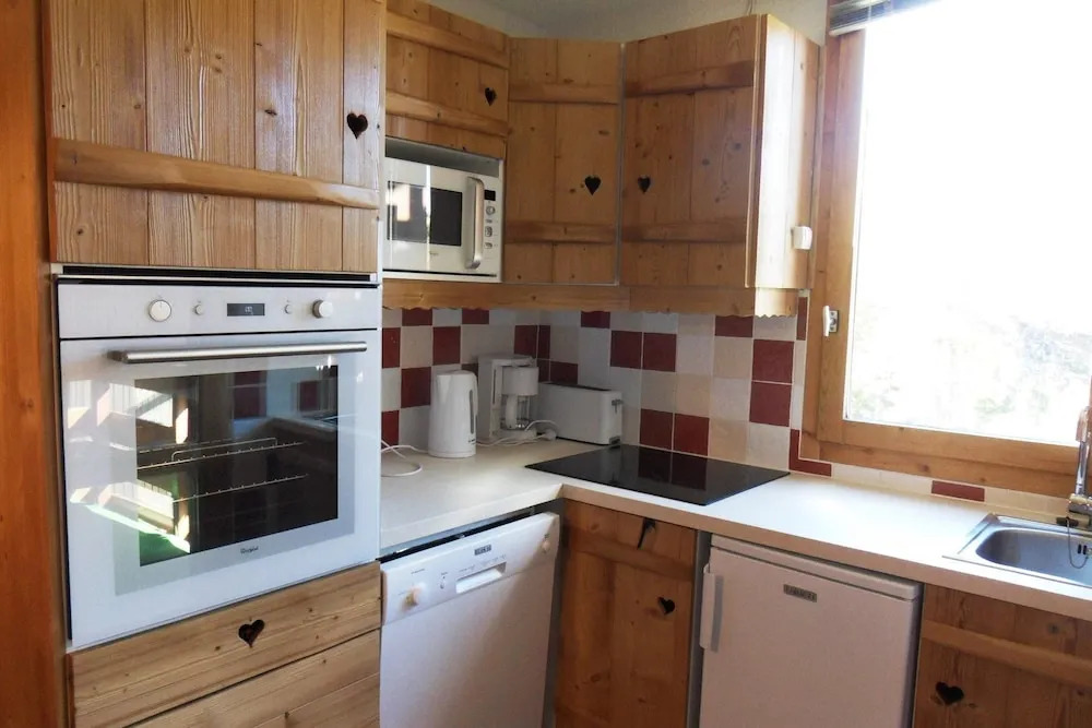 Belle Plagne Two-Roomed Flat for 5 People of 30mâ² Am213