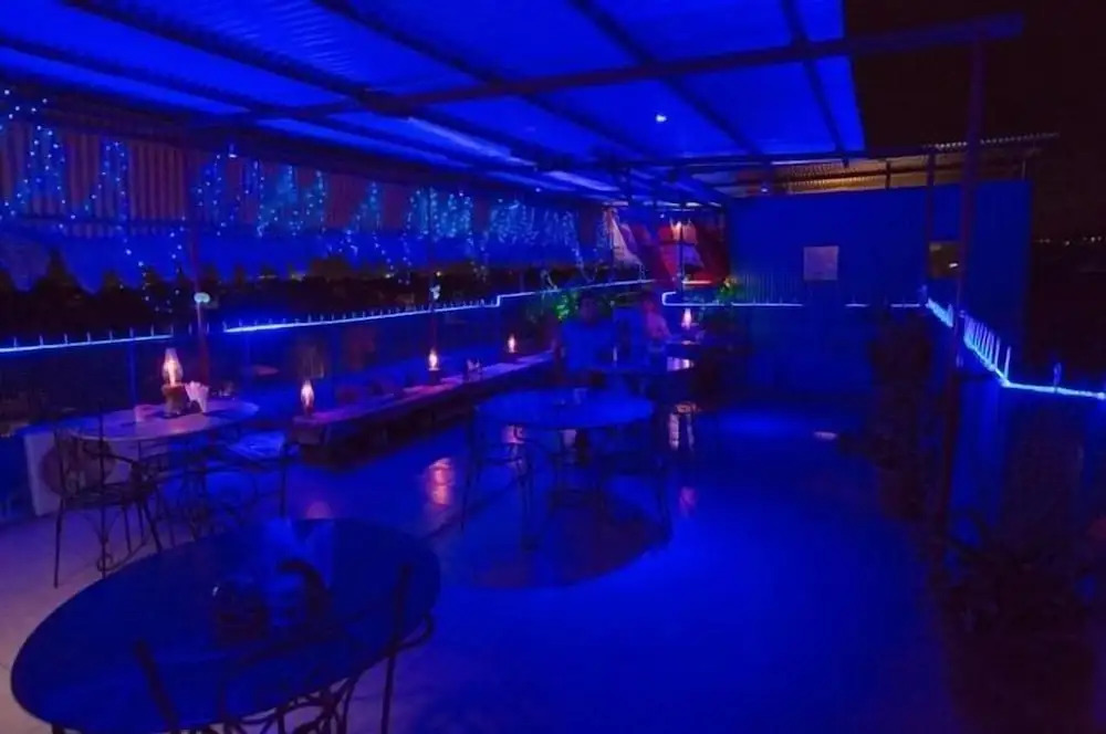The Blue House