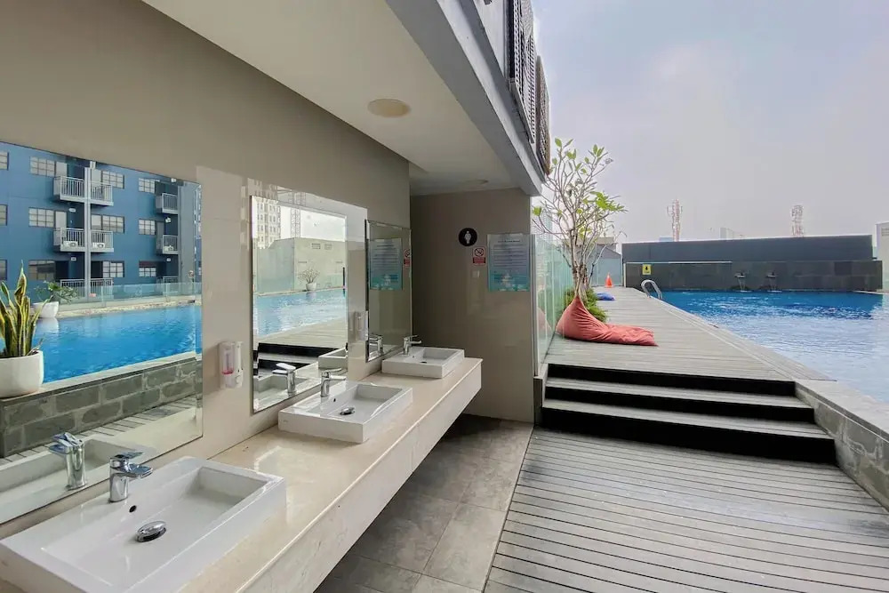 Simply And Homey Studio At Evenciio Margonda Apartment