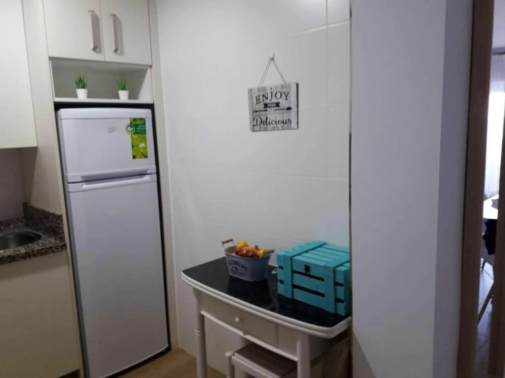 Studio in Benalmádena, With Wonderful sea View, Shared Pool, Furnished Balcony