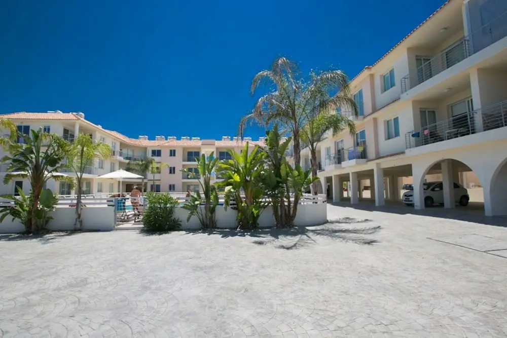 Beautiful Apartment With Communal Pool, Protaras Apartment 1287