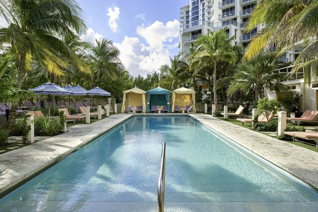 Курорт Andaz Miami Beach Resort & Spa