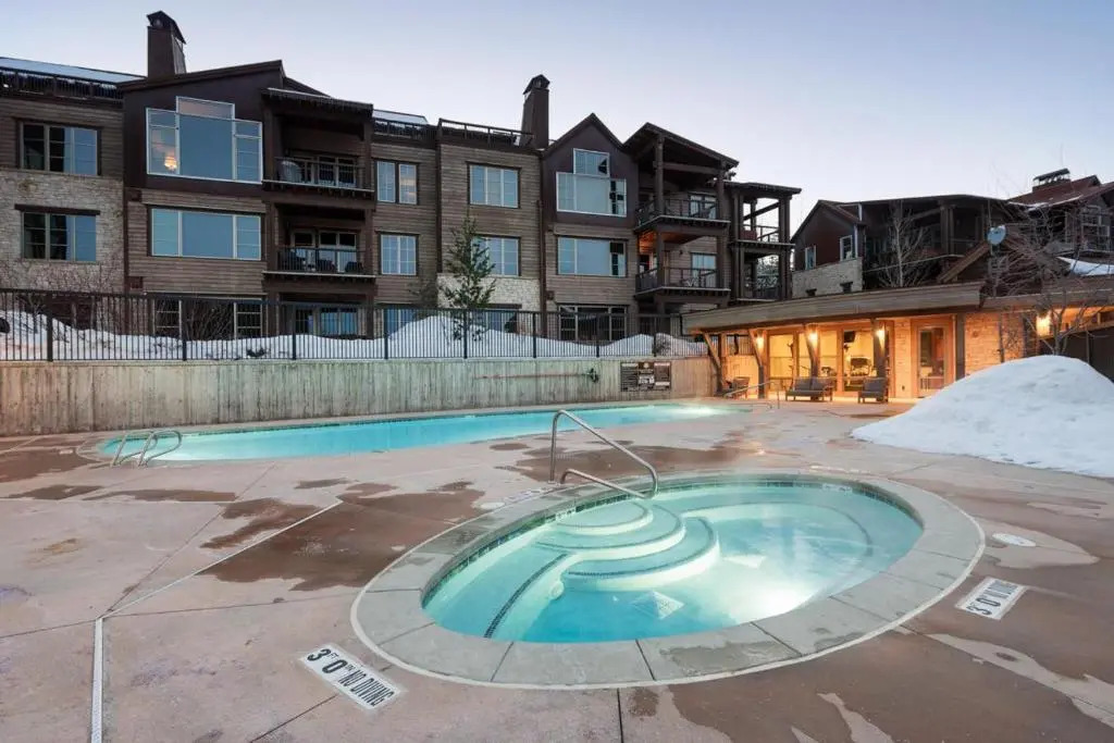 Silver Star #1303 - 2 Bed Condo spa
